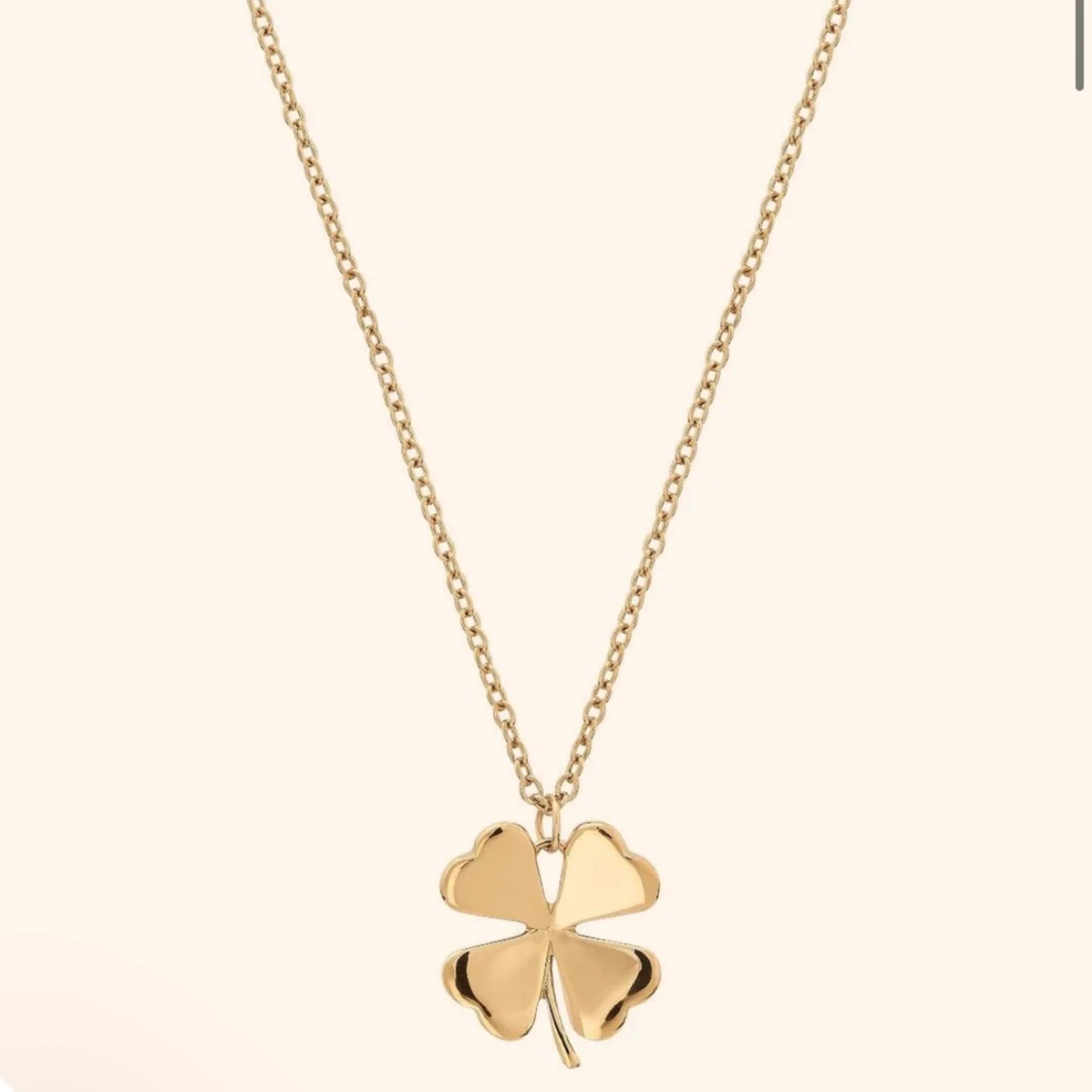 Edblad halsband klöver 