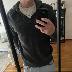Half zip tröja - Half zip tröja storlek M 