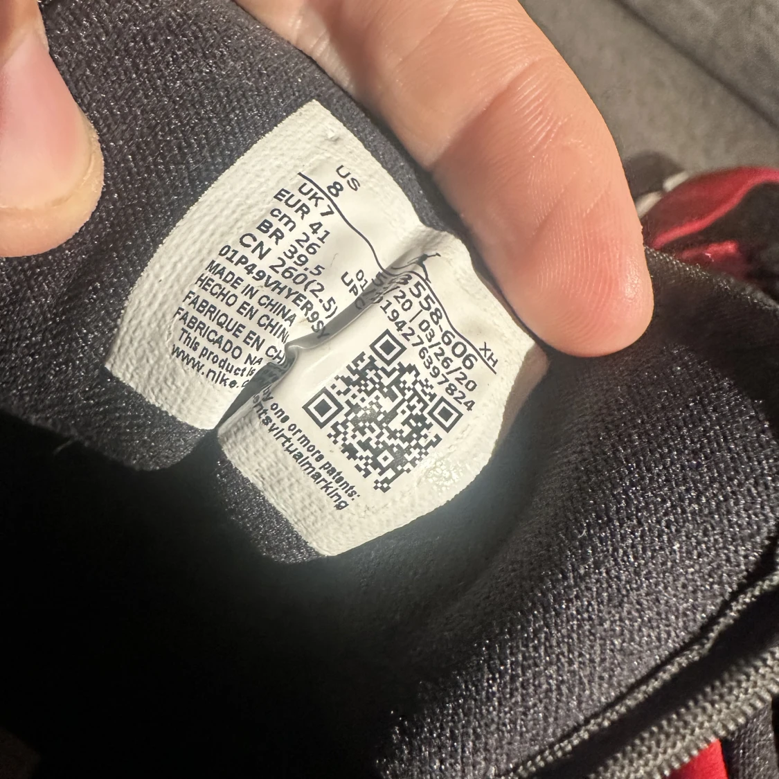 Air Jordan 1 low Reverse Bred - 91