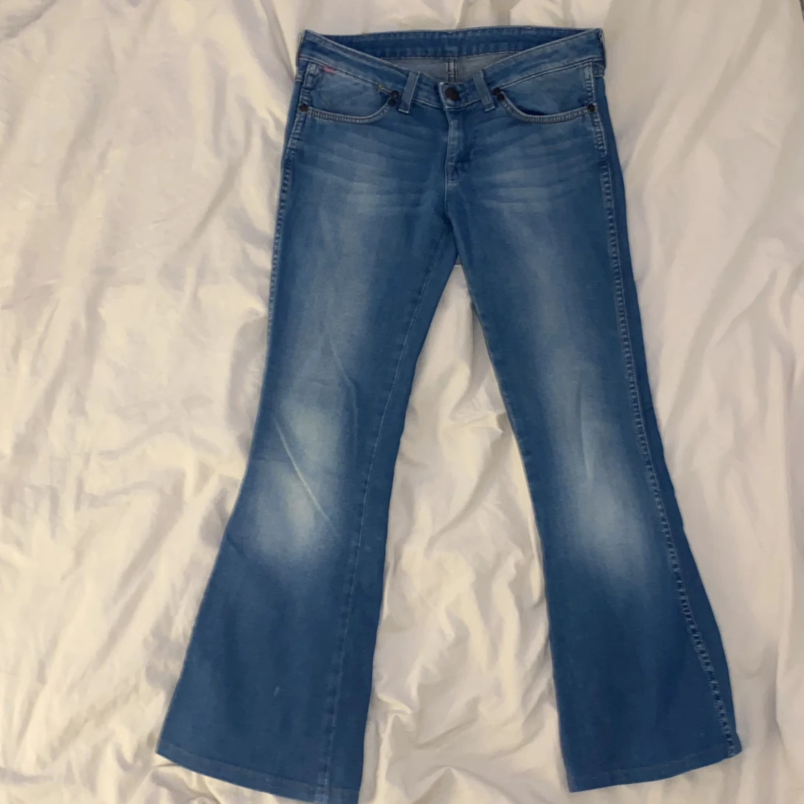 Lågmidjade Wrangler Jeans