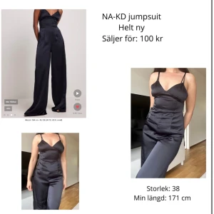 Helt ny jumpsuit  - Helt ny, med etikett på.