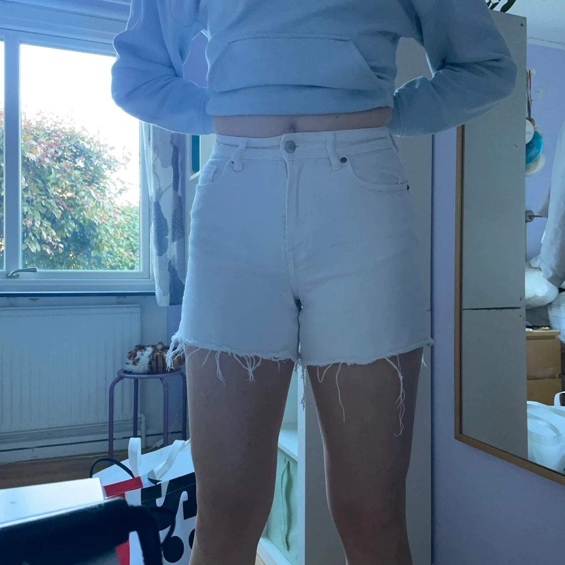 Vita highwaisted shorts - 91