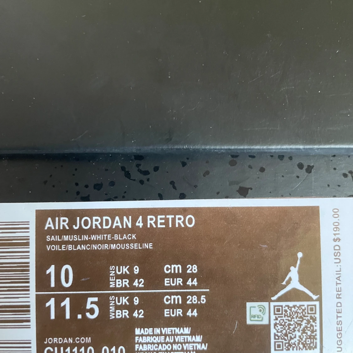 Air Jordan 4 retro - 90