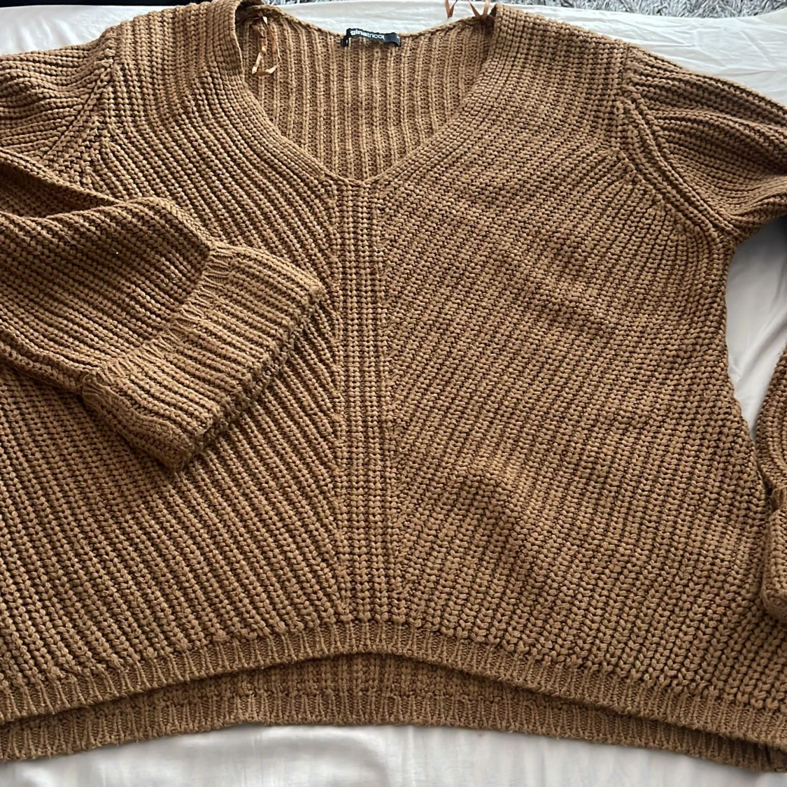 Stickad tröja