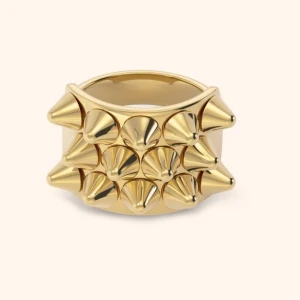 Edblad ring - Säljer denna coola nitring från edblad. Inte särskilt använd då jag bara använder silver🥰