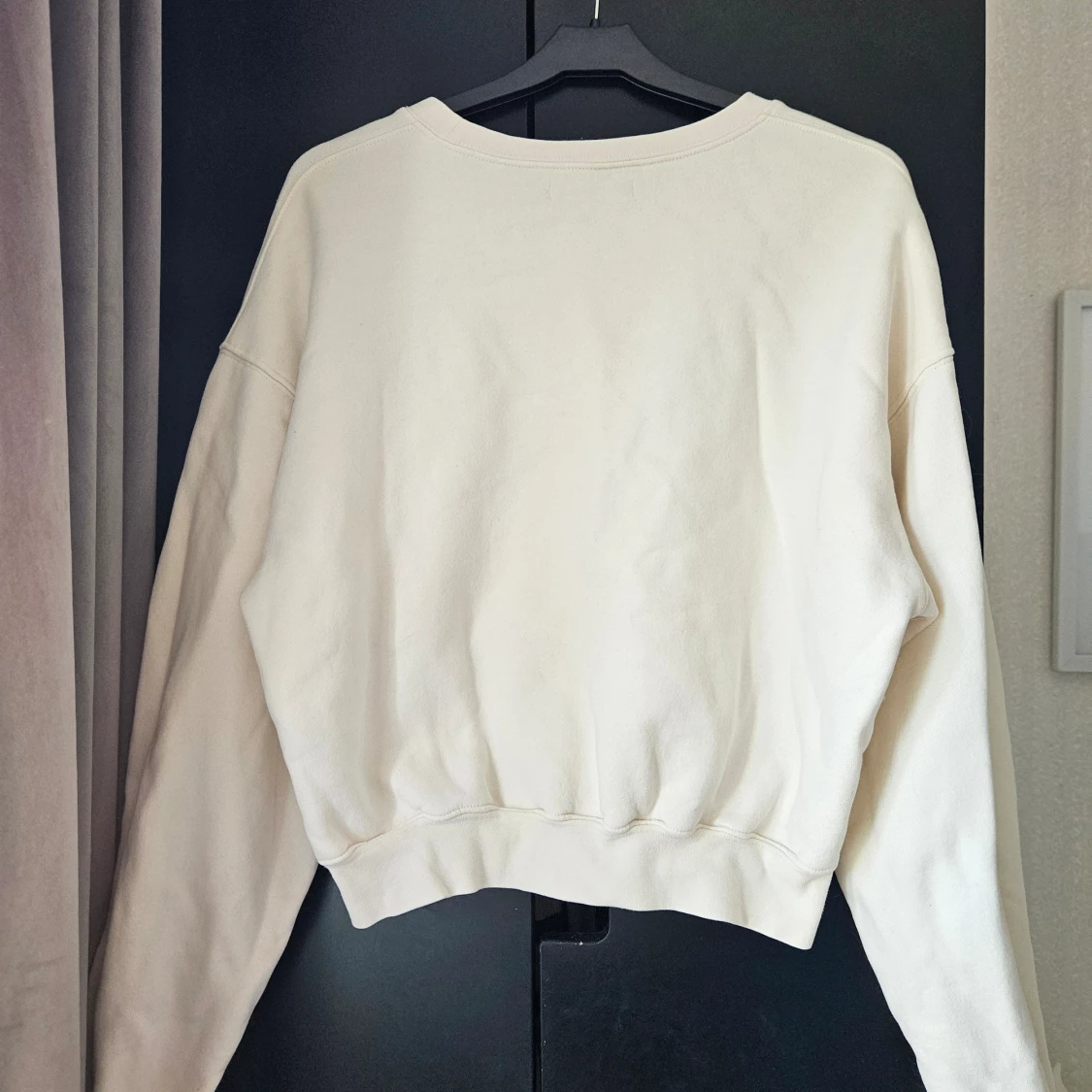 Beaige collagetröja  - 90