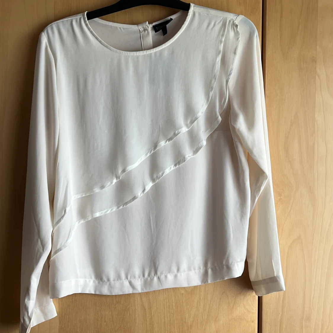 Skir blus creme vit strl 40/12UK