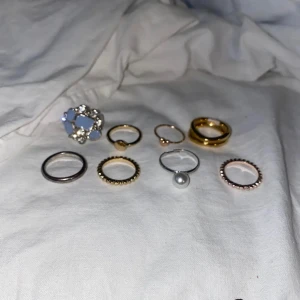 Ringar - 20 kr för alla