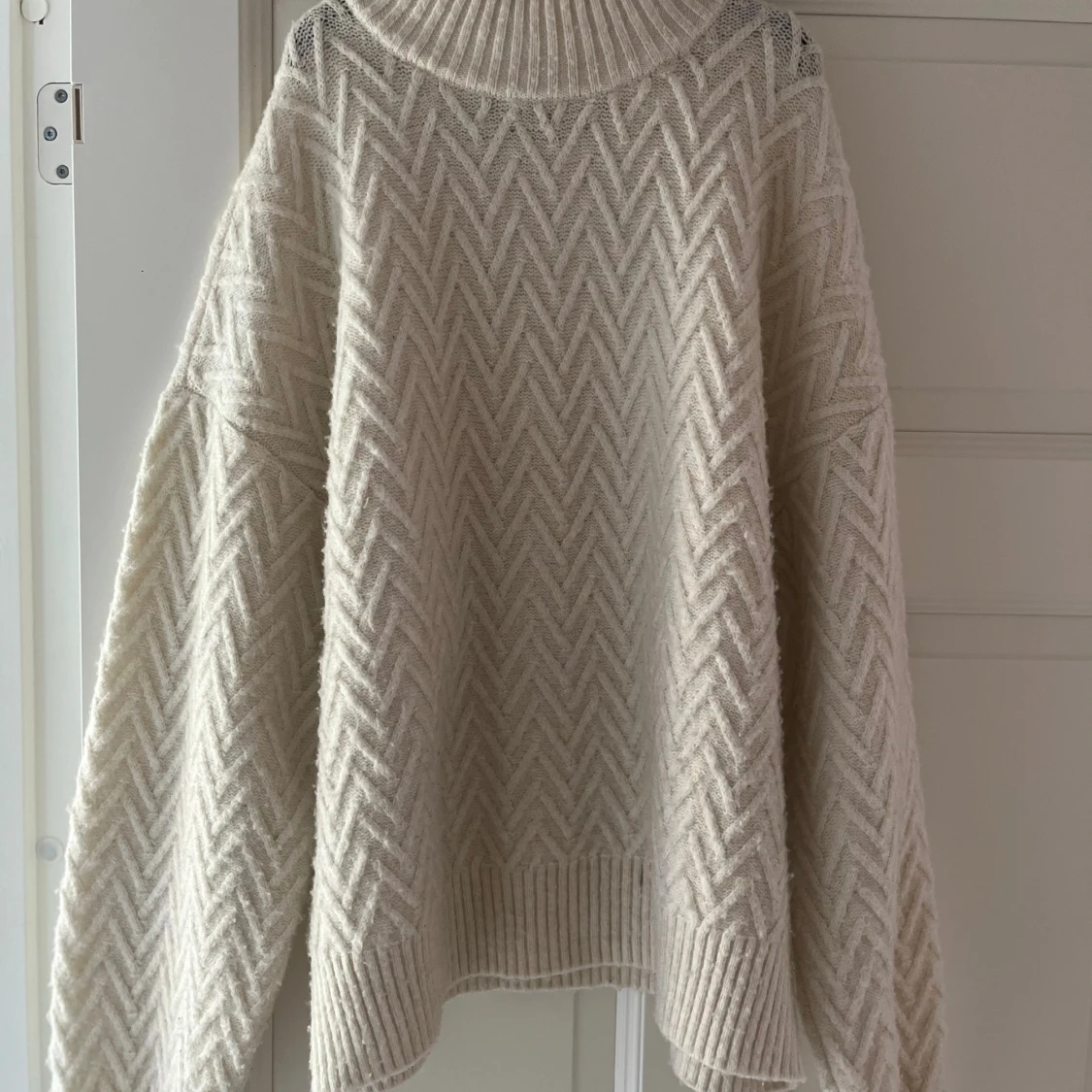 Stickad tröja