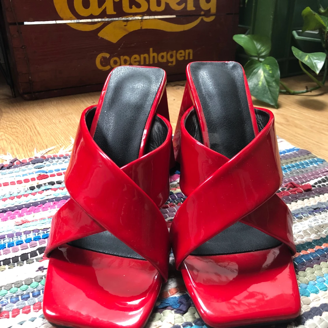 Röda klackskor - 90