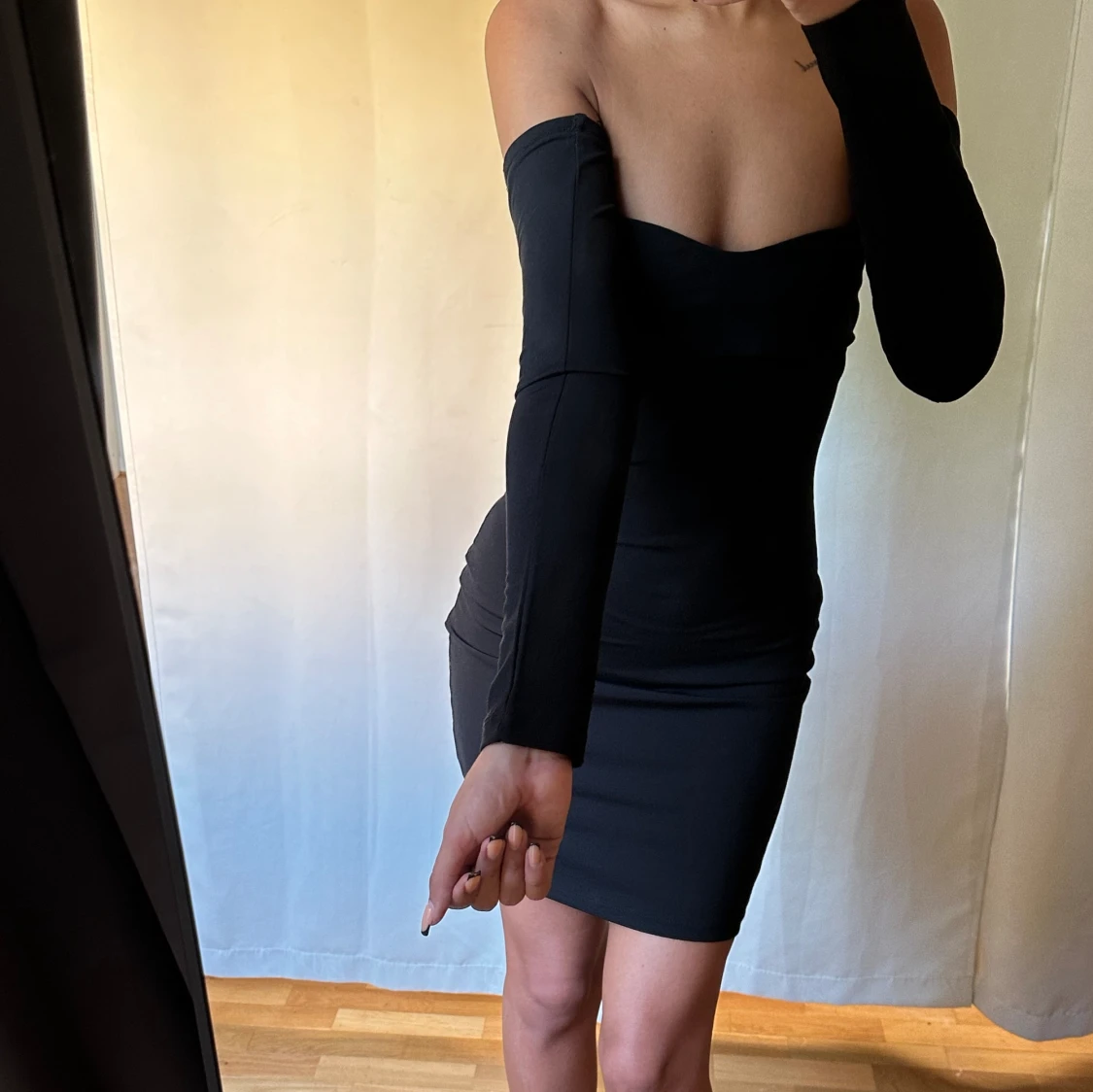 Svart klänning - 90