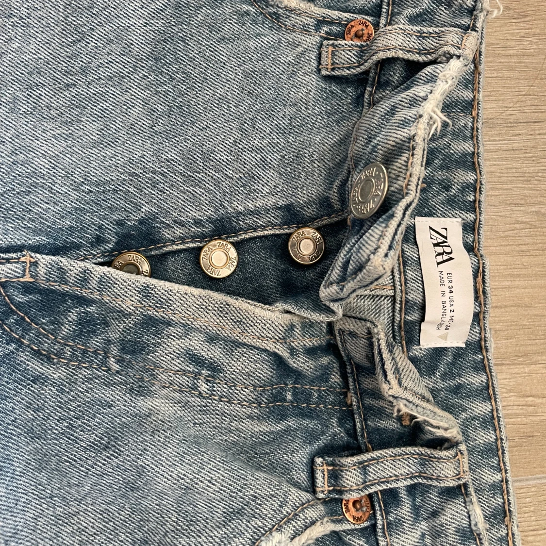 Zara jeans low waist  - 91