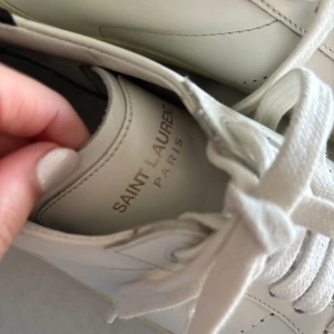Saint Laurent Court Leather Sneakers - Saint Laurent Court Leather Sneakers, size 36. Nice good Condition! Selling because they are too big for me but the perfect everyday classy fresh sneakers. I have more pictures but I could only insert 3 here!