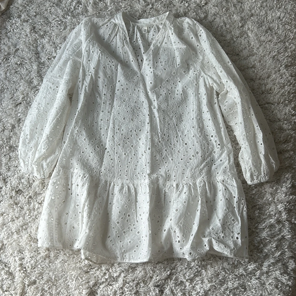 Vit klänning ifrån HM