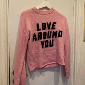 Rosa tröja - Använd några gånger