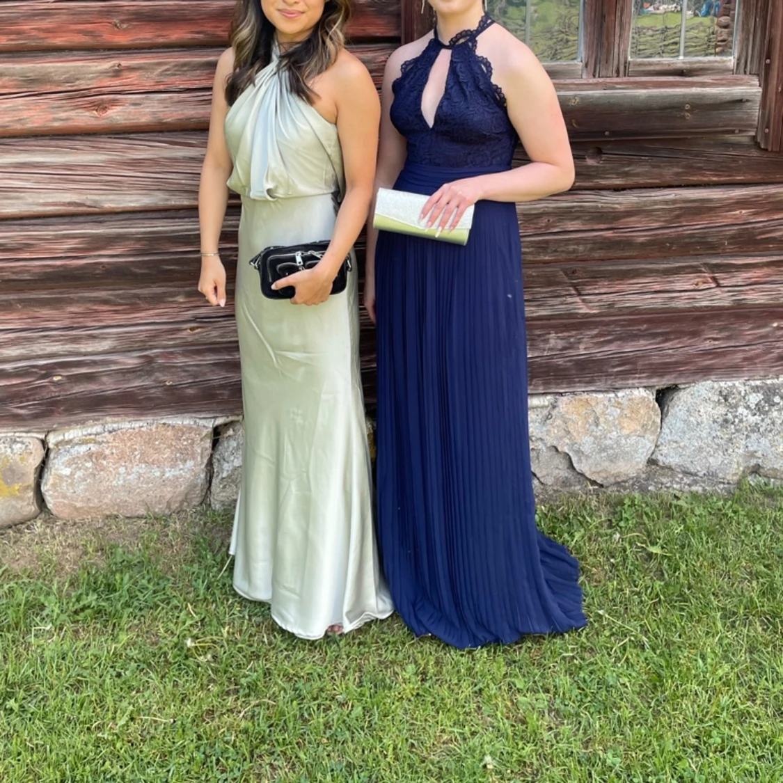 Balklänning blå - 90