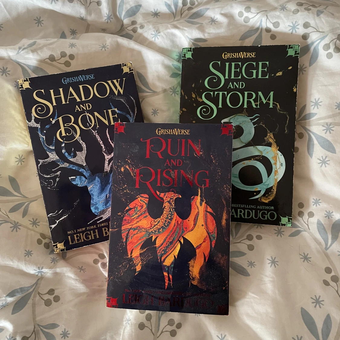 Shadow and bone 💙🩵