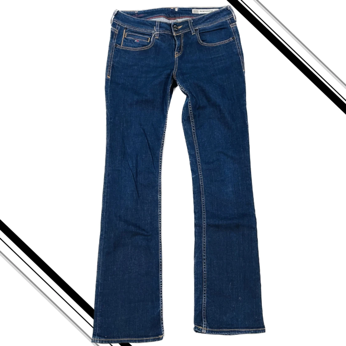 Lowwaist bootcut - 90