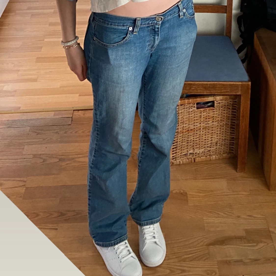 Levis lågmidjade jeans