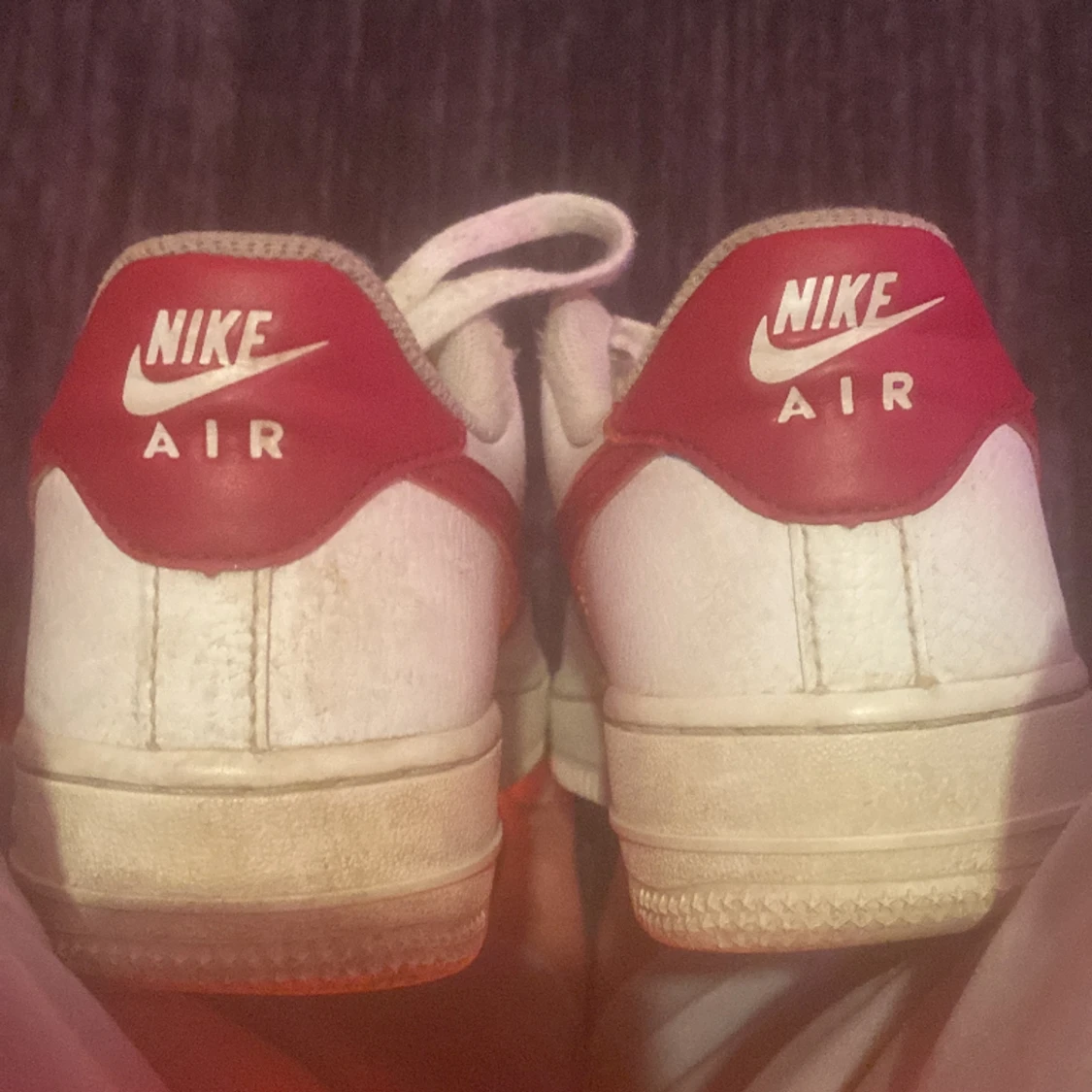 Nike air force röd - 91