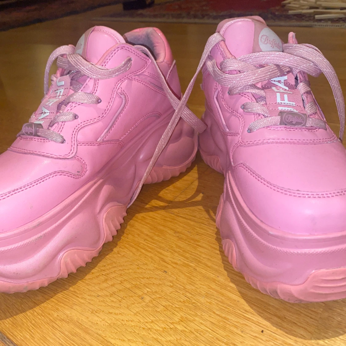Buffalo Shoes Hot Pink - 90