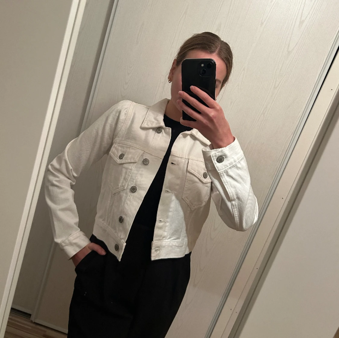 Vit jeansjacka från Twist and Tango - 91