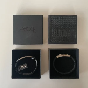 Arock armband - 2 armband från Arock! Aldrig använda och med peislapp kvar på en av dem. Ord. pris 499 kr styck. Köp 1 för 350kr eller båda för 600 kr💗