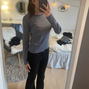 randig skjorta från brandy! - väldigt bra skick!