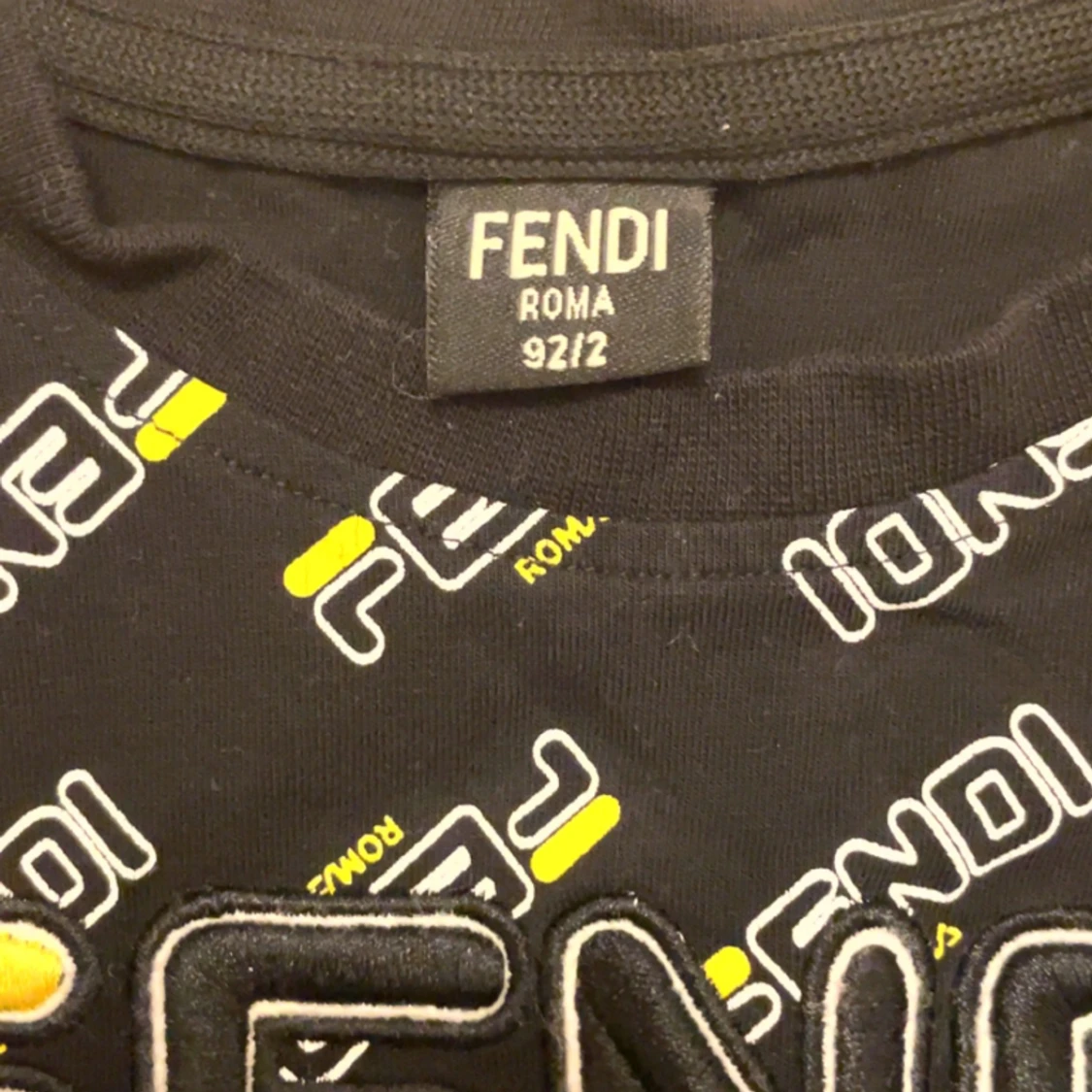 Fendi T-shirt barn - 90