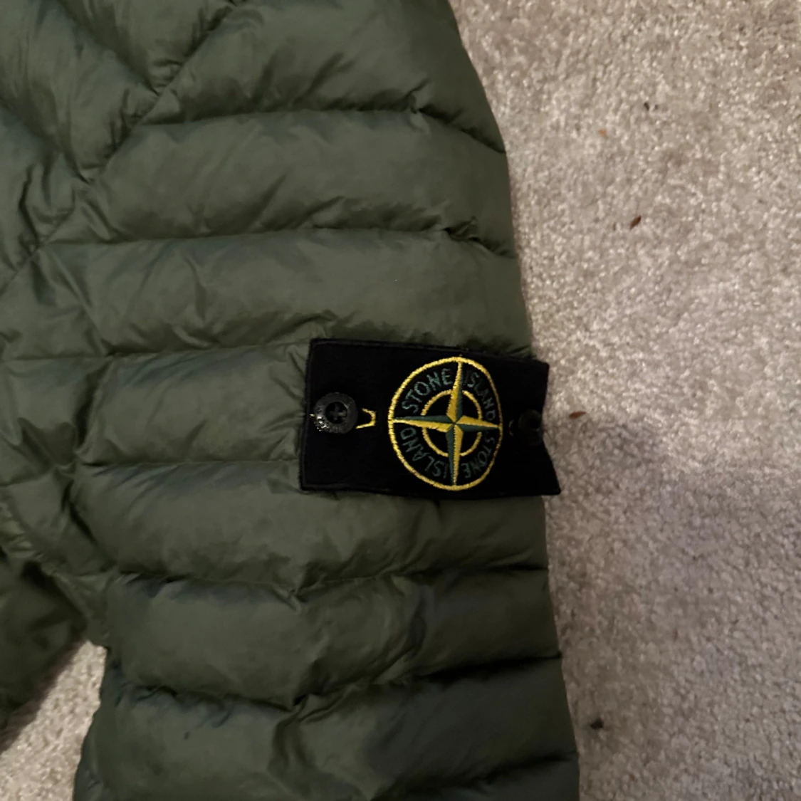 Stone Island jacka grön - 91