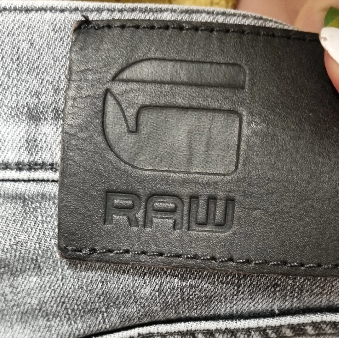 G-STAR GRaw gråa jeans (herr) - 91