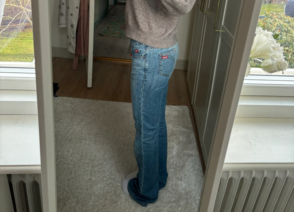 Lågmidjade jeans - 90