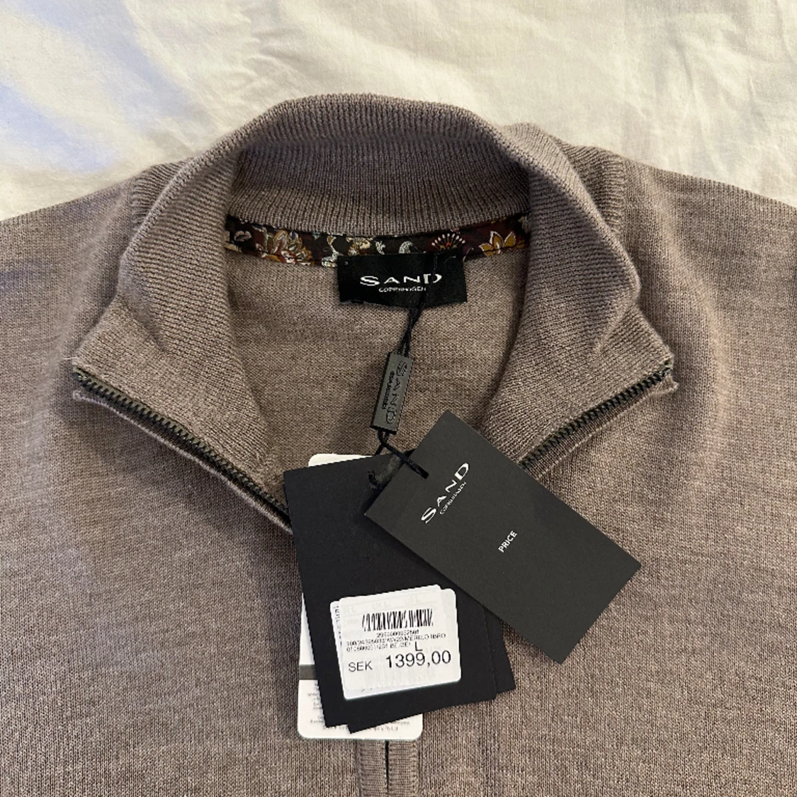 Halfzip från Sand - 90