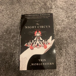 Night circus  - Bok i nyskick, aldrig läst