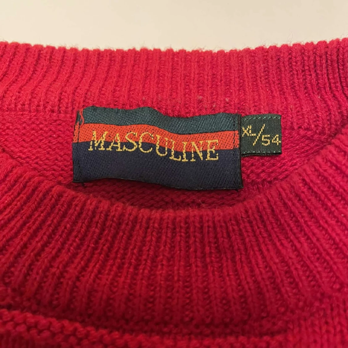 Vintage stickad tröja  - 91