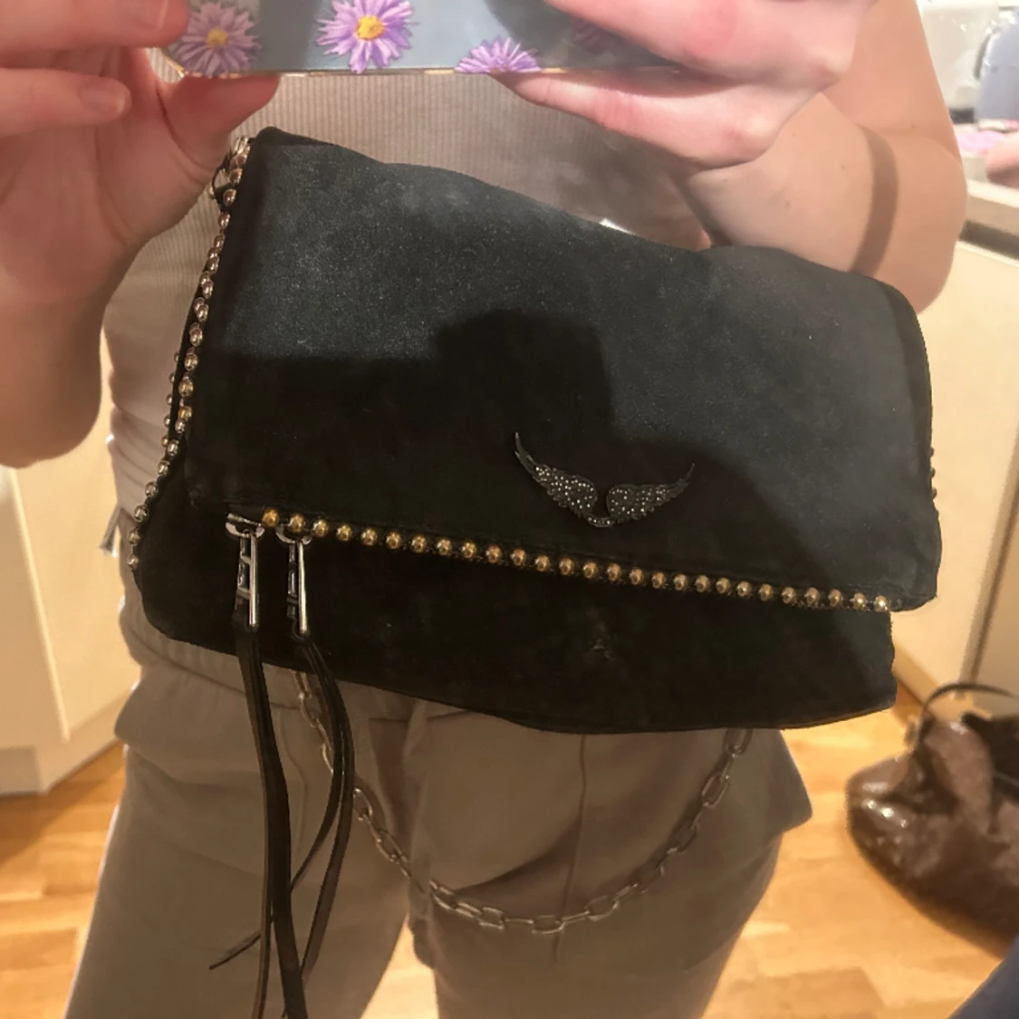 Zadig Voltaire suede rocky  - 91