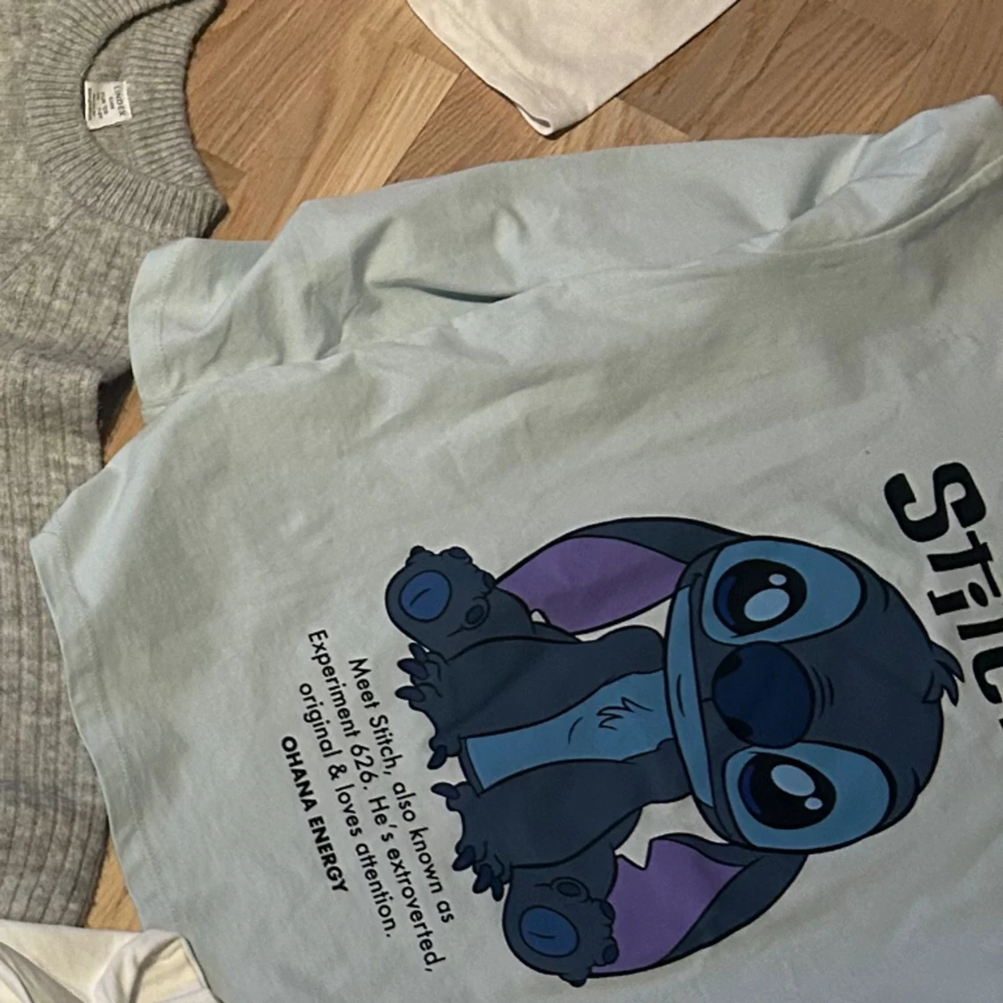 Stitch tröja 