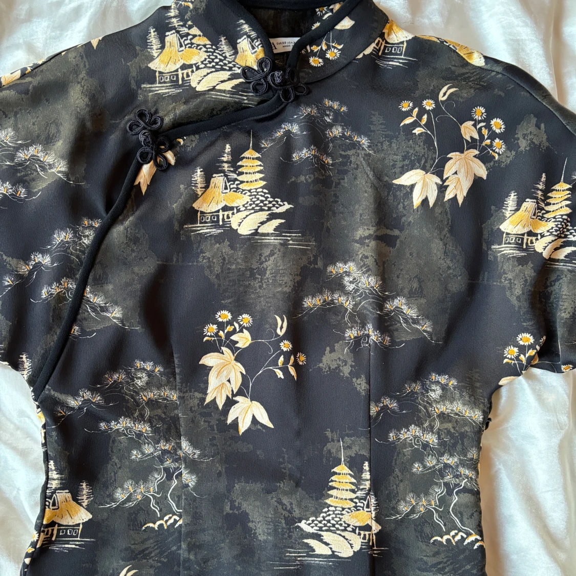 Kimono inspirerad klänning - 91