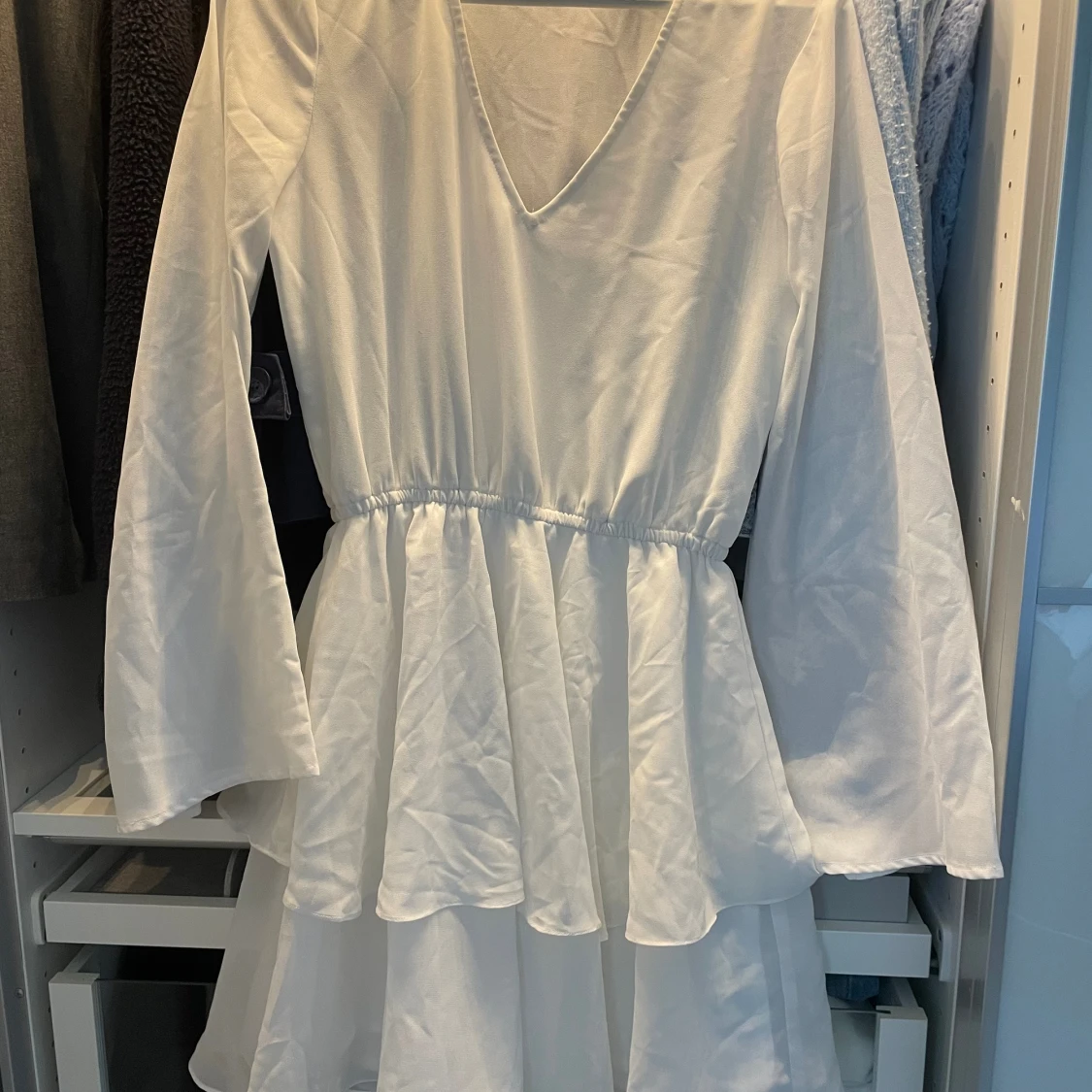 Vit kläning❤️