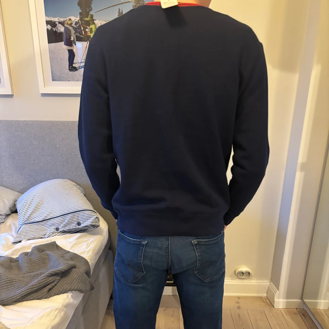 Ralph lauren rundhalsad tröja  - 91