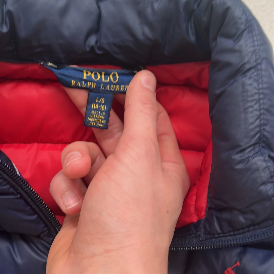 Polo Ralph Lauren väst  - 91