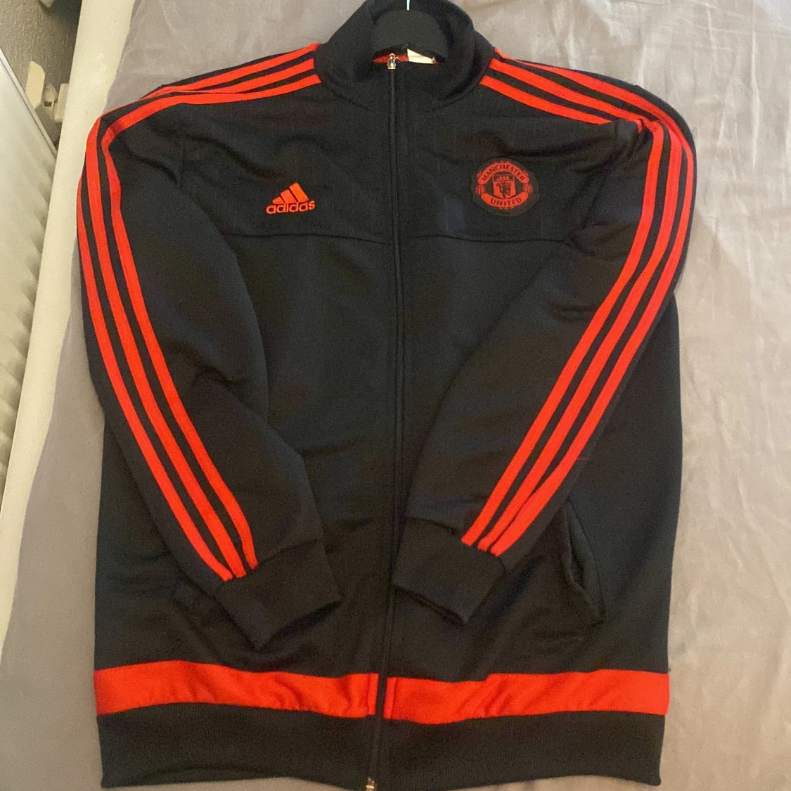 Man UTD tröja/kofta