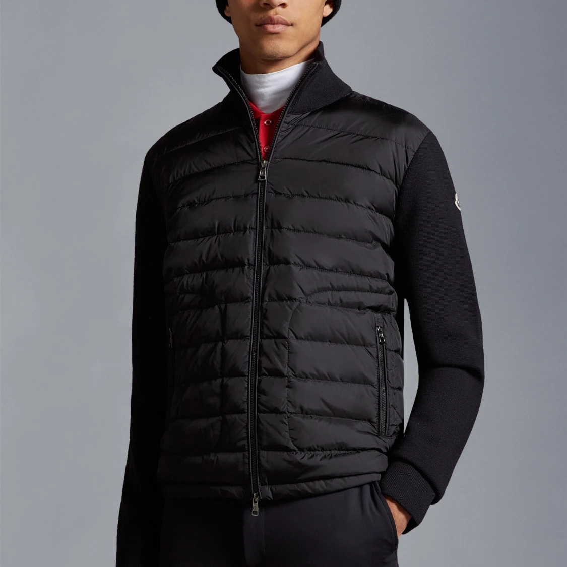 Söker moncler cardigan