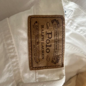Ralph lauren jeans - Vita Ralph lauren jeans, oanvända 