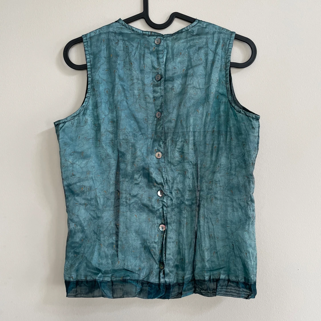 Turkos fest-topp - 91