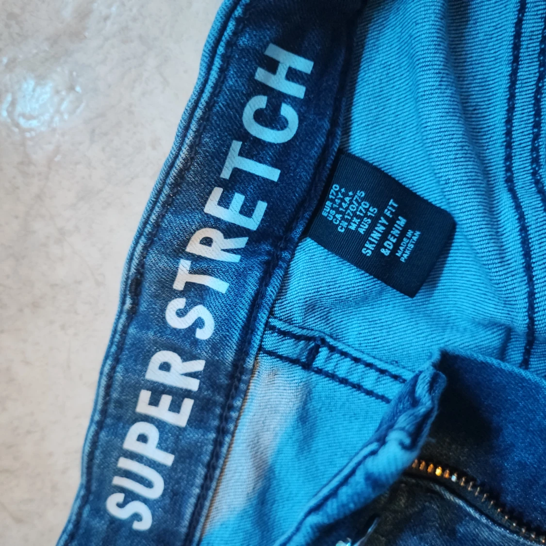 Jeans Super stretch - 91