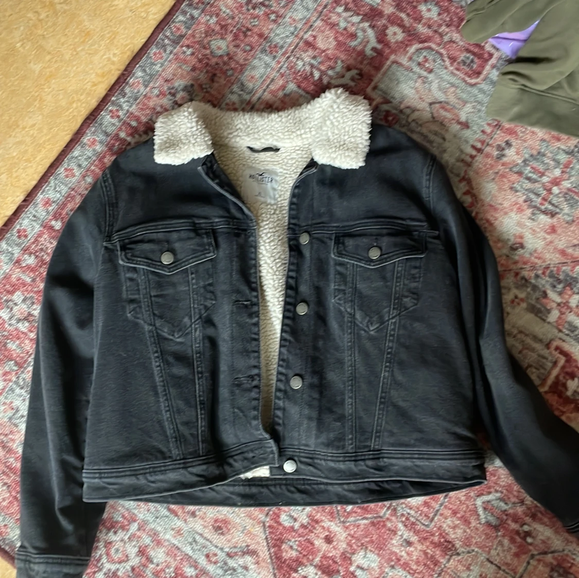 Jeansjacka hollister