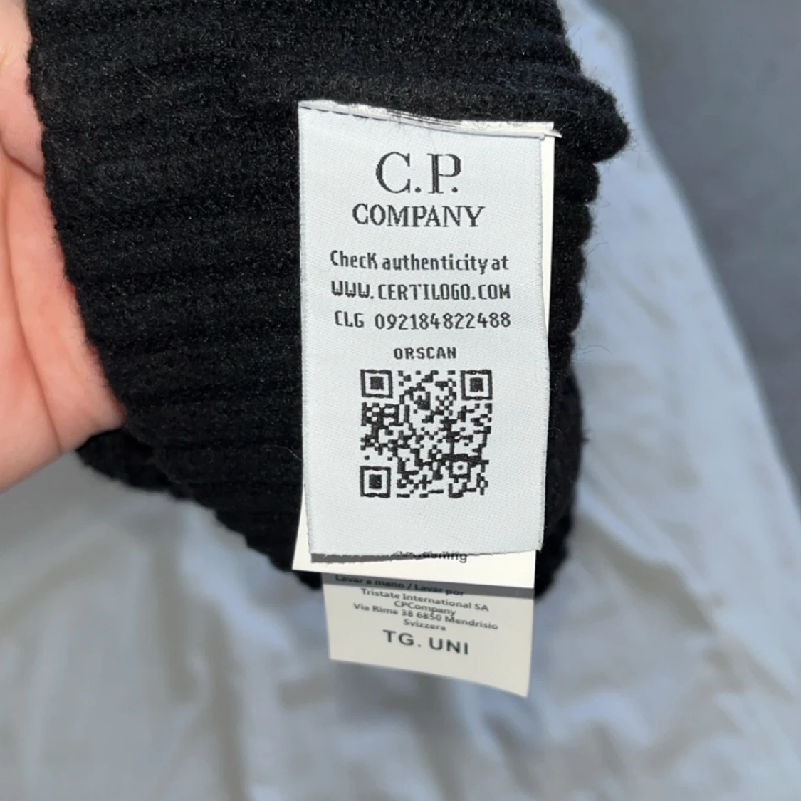 C.P Company mössa - 90