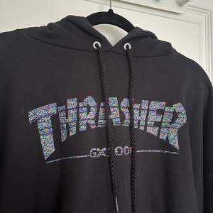 Thrasher hoodie gx1000, säljs inte längre Bra skick