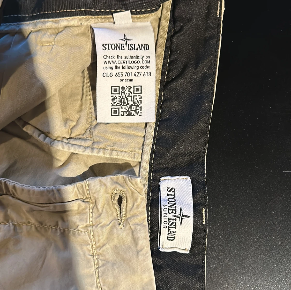 Stone Island cargo- shorts  - 90